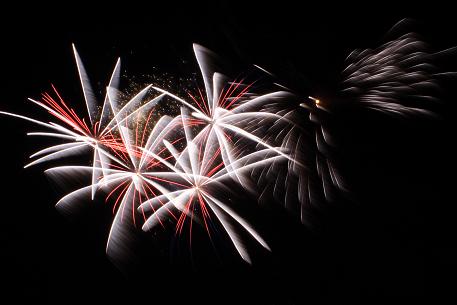 ふるさとの夏祭りその２は花火