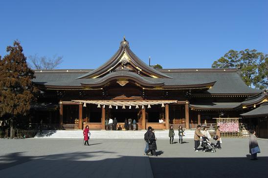 新年の恒例の神社参り